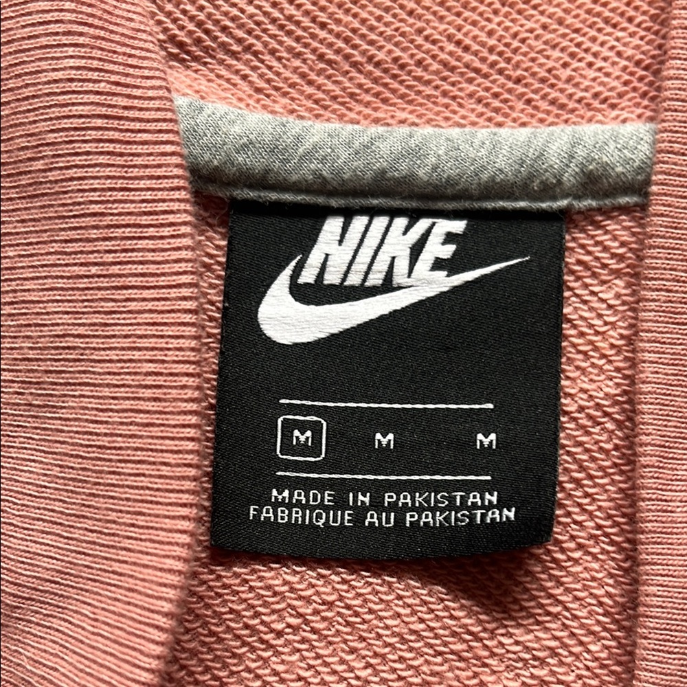 Nike Rose and Heather Gray Jacket